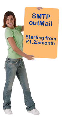 hassle free emailing, no more SMTP 550 errors, no more relaying denied with a safe and secure email service.